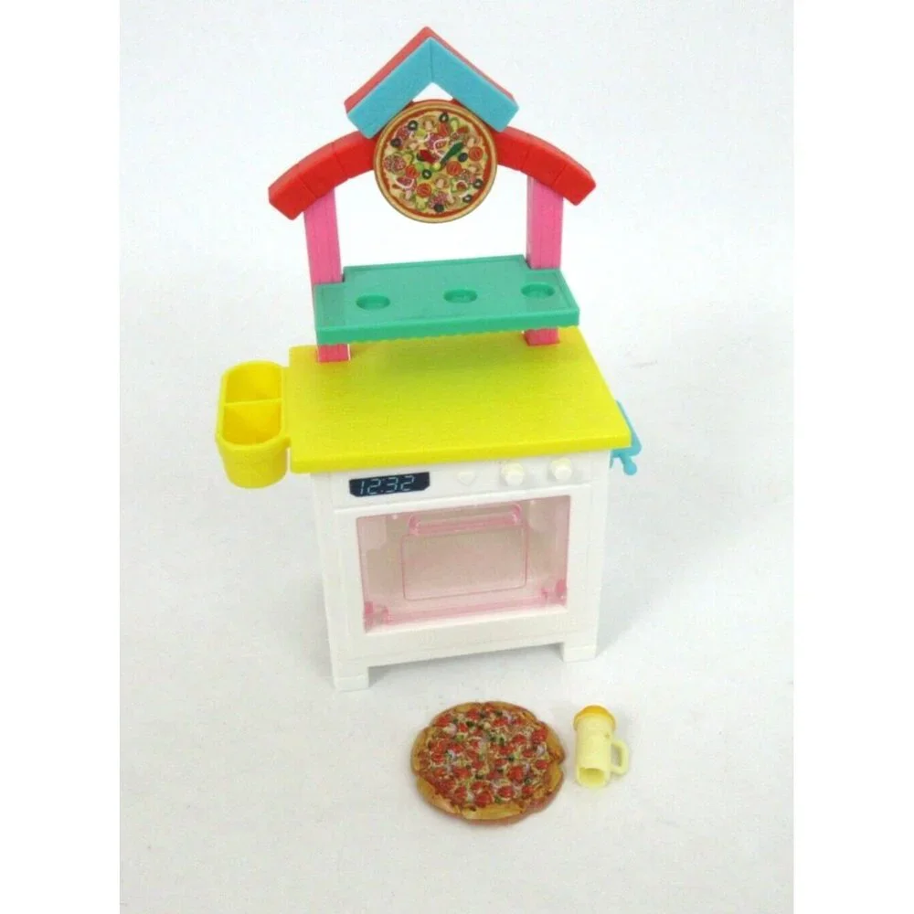 Barbie Chelsea Can Be Pizza Chef Oven Replacement Part Working Door Mattel 2020
